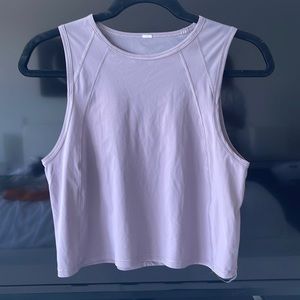 Lululemon tank.